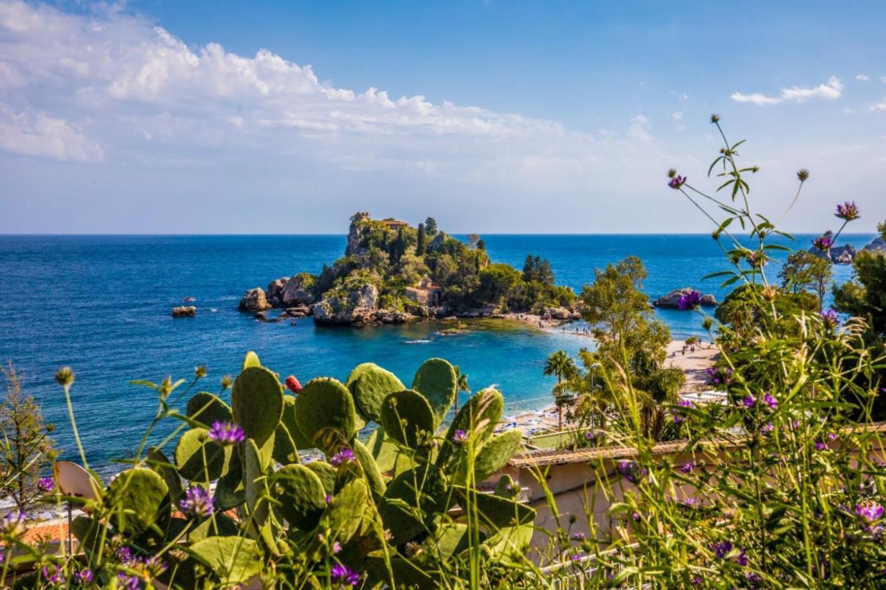 Teo House Beach Taormina Luaran gambar